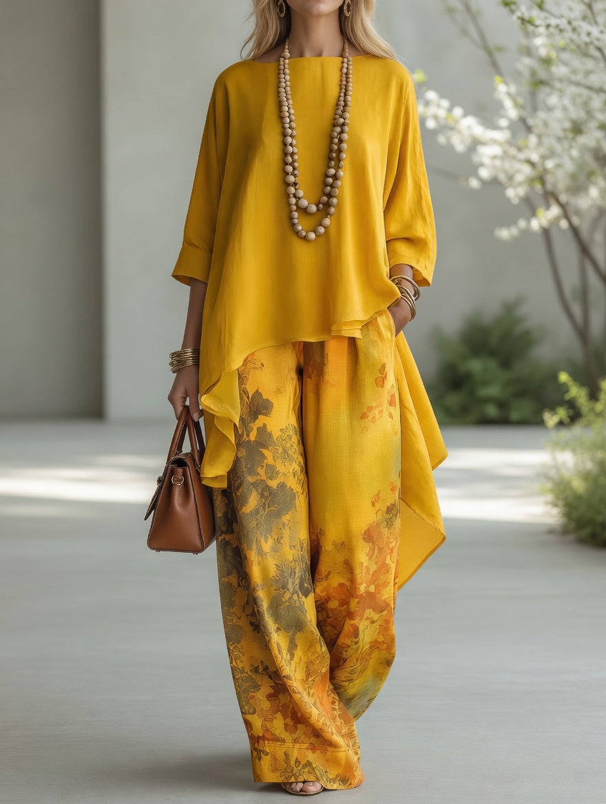 Women’s Vintage Two Piece Set