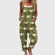 Comfortable Printed Jumpsuit
