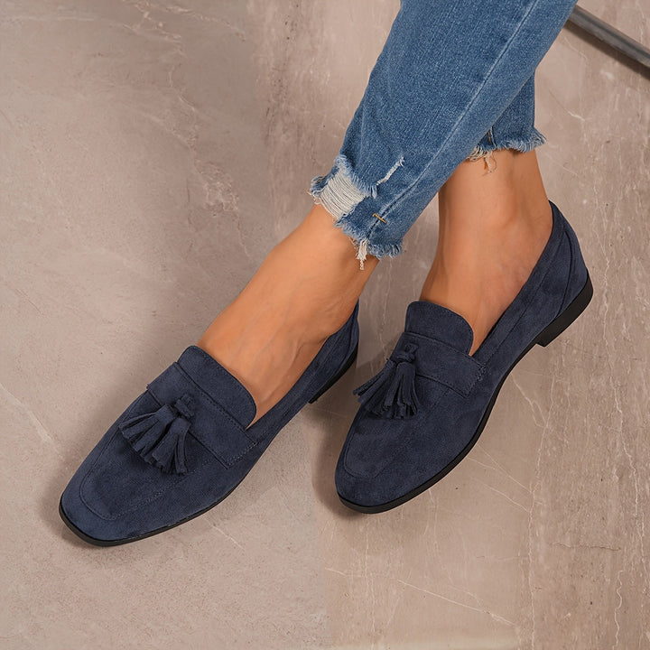 Women’s Cushioned Supportive Walking Loafers