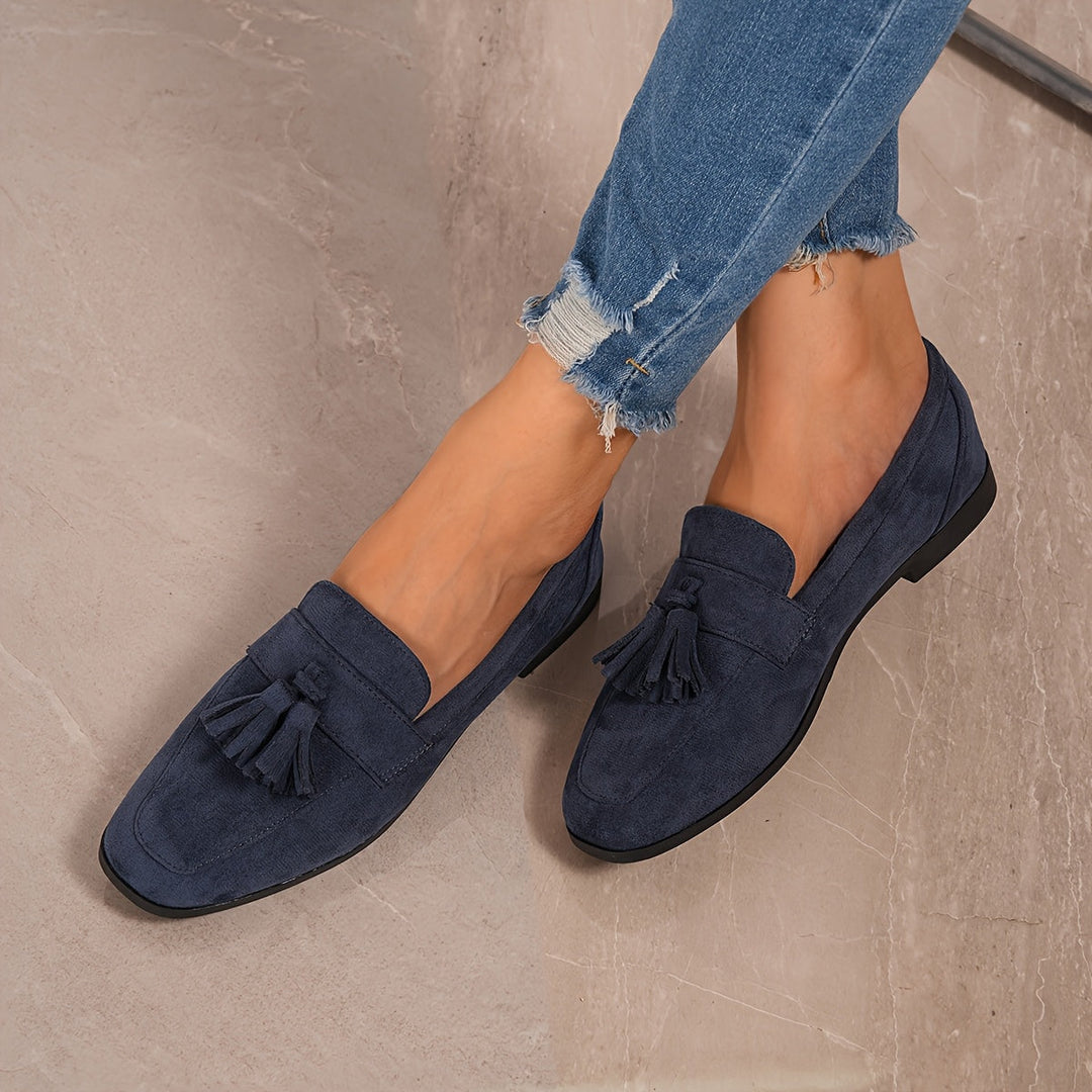Women’s Cushioned Supportive Walking Loafers