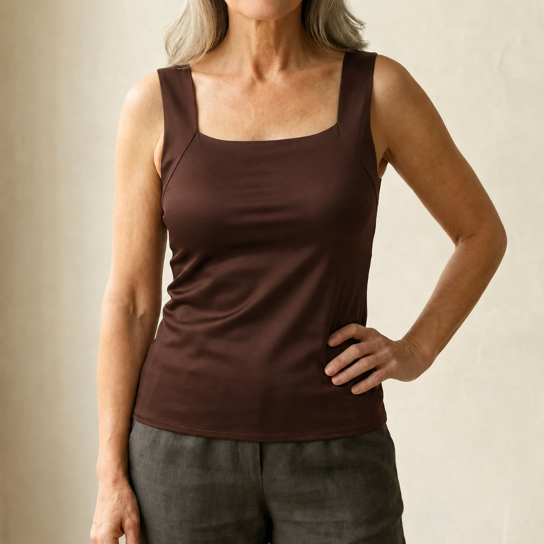 Women’s Built In Bra Support Tank Top