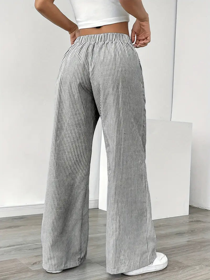 Women’s Relaxed Striped Pants