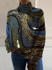 Women’s Christmas Turtleneck Sweater