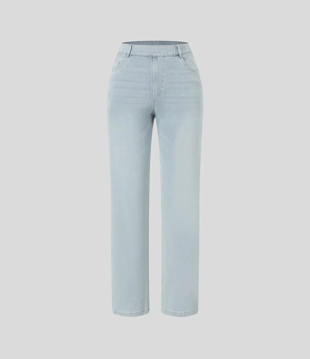 Women’s High Waisted Stretch Pull On Pants