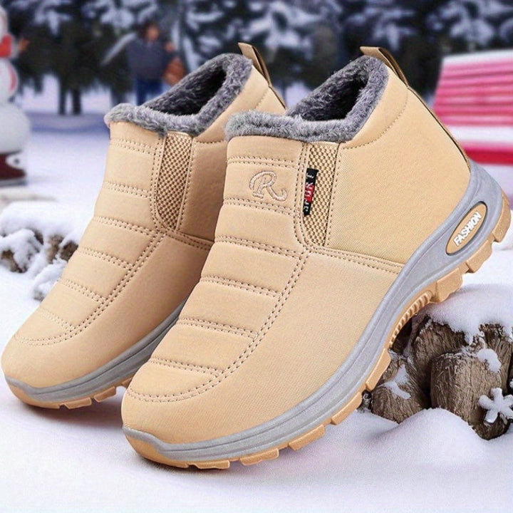 Women’s Warm Slip-On Winter Boots