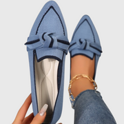 Women’s Slip On Knotted Comfort Loafers