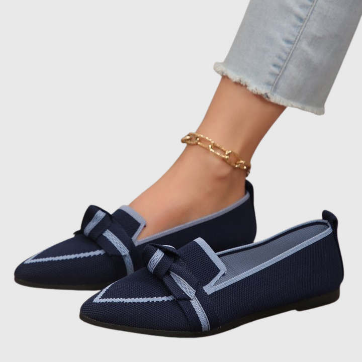 Women’s Slip On Knotted Comfort Loafers