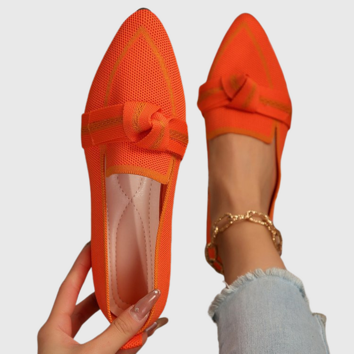 Women’s Slip On Knotted Comfort Loafers