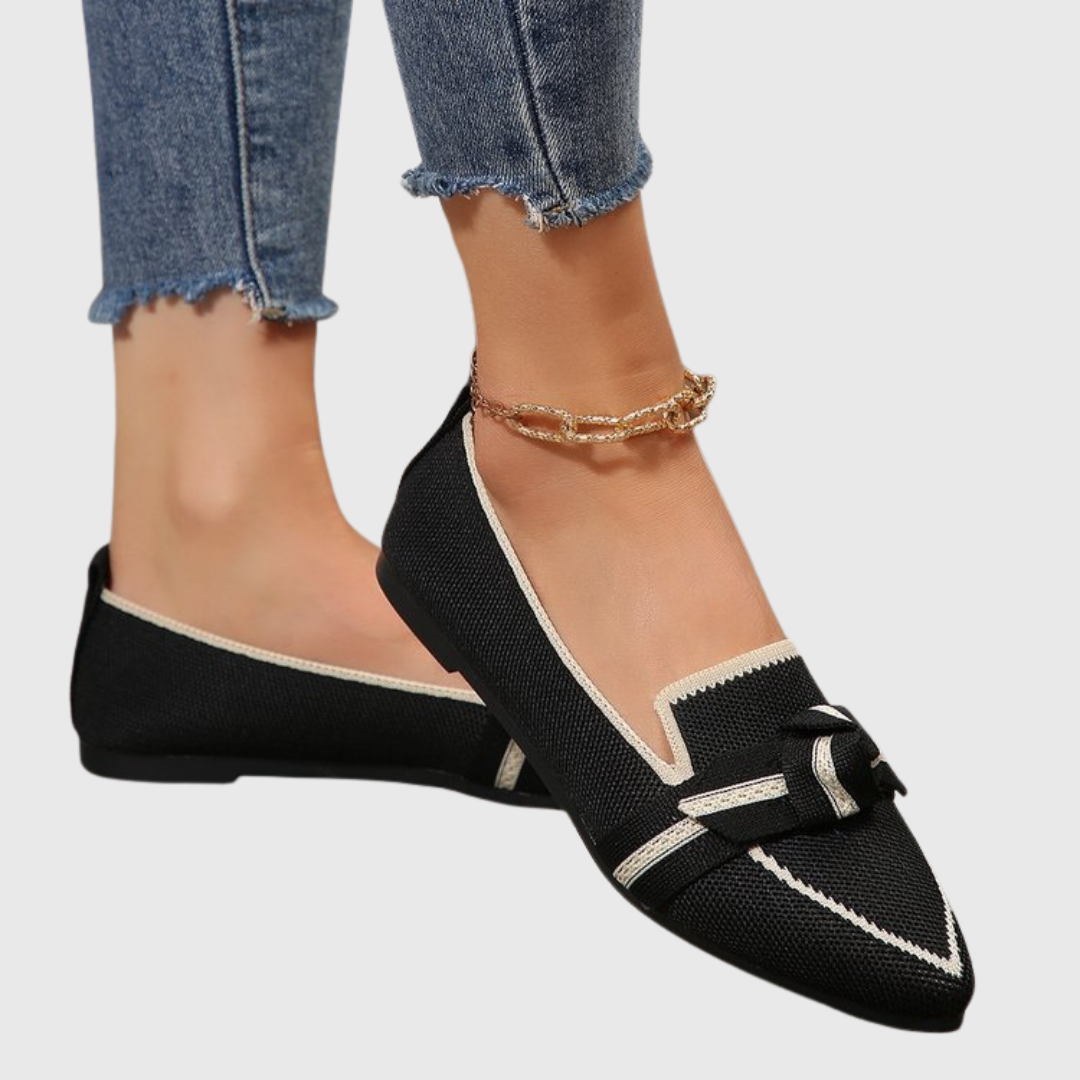 Women’s Slip On Knotted Comfort Loafers
