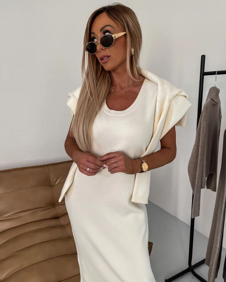 Women’s Elegant Two Piece Knit Set
