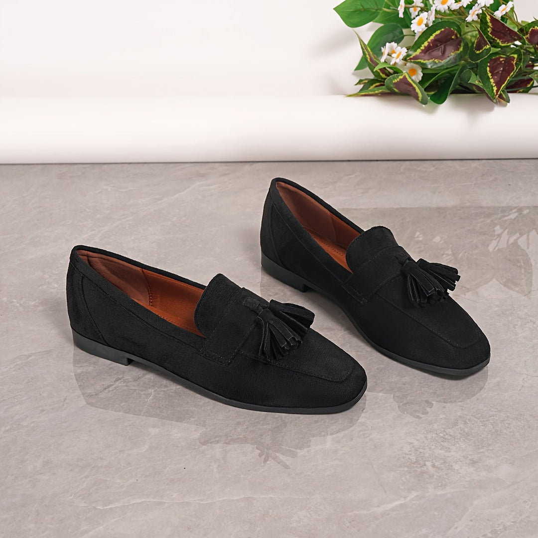 Women’s Cushioned Supportive Walking Loafers