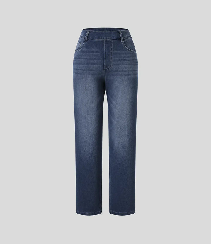 Women’s High Waisted Stretch Pull On Pants