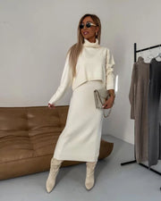 Women’s Elegant Two Piece Knit Set