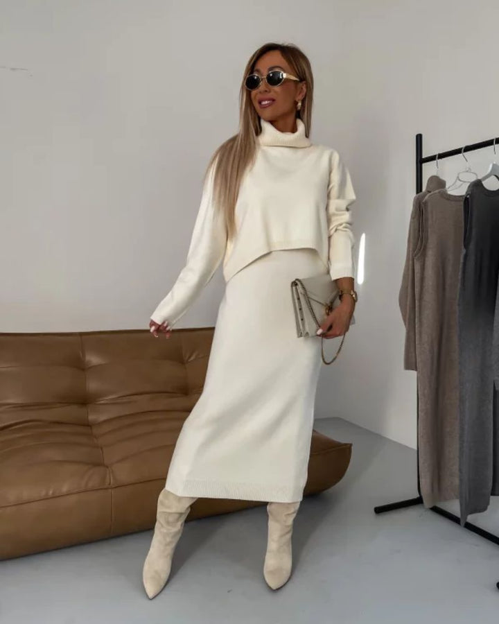 Women’s Elegant Two Piece Knit Set