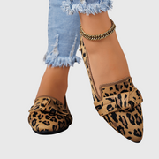Women’s Tiger Print Slip-On Loafers