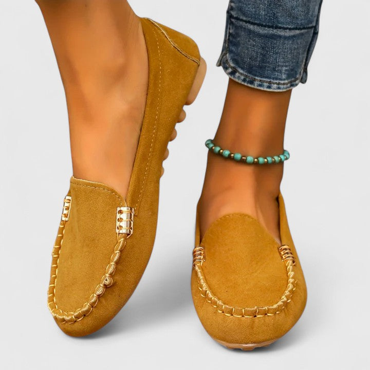 Women’s Cushioned Slip-On Loafers