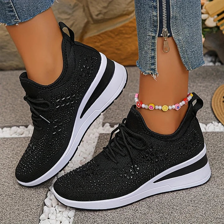 Women’s Lightweight Cushioned Walking Trainers