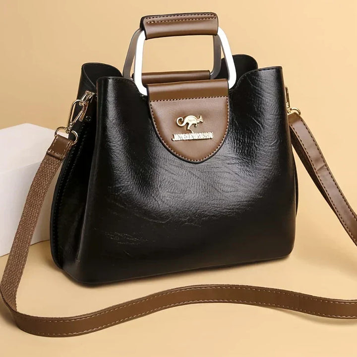 Women’s Drawstring Crossbody Bucket Bag