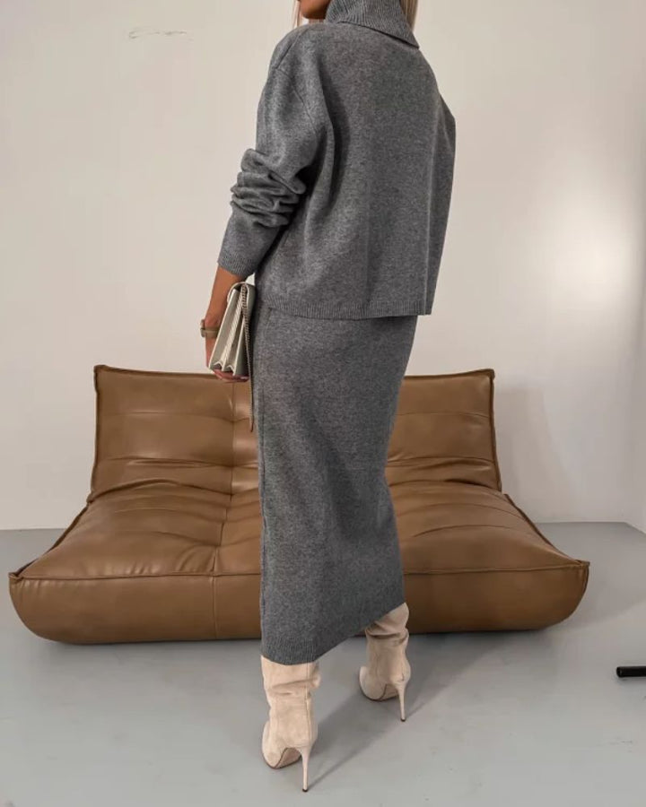 Women’s Elegant Two Piece Knit Set