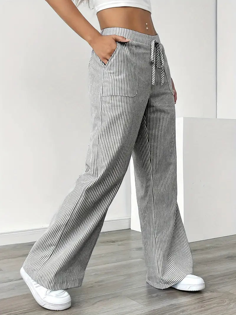 Women’s Relaxed Striped Pants