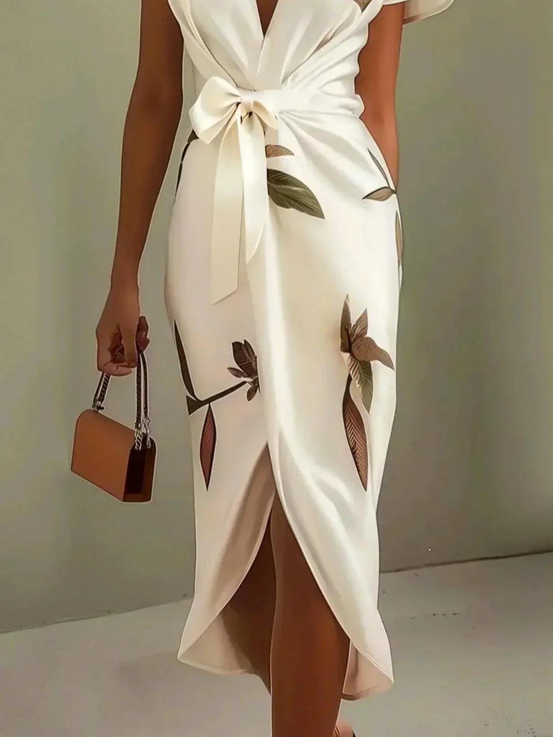 Women’s Elegant Wrap Dress
