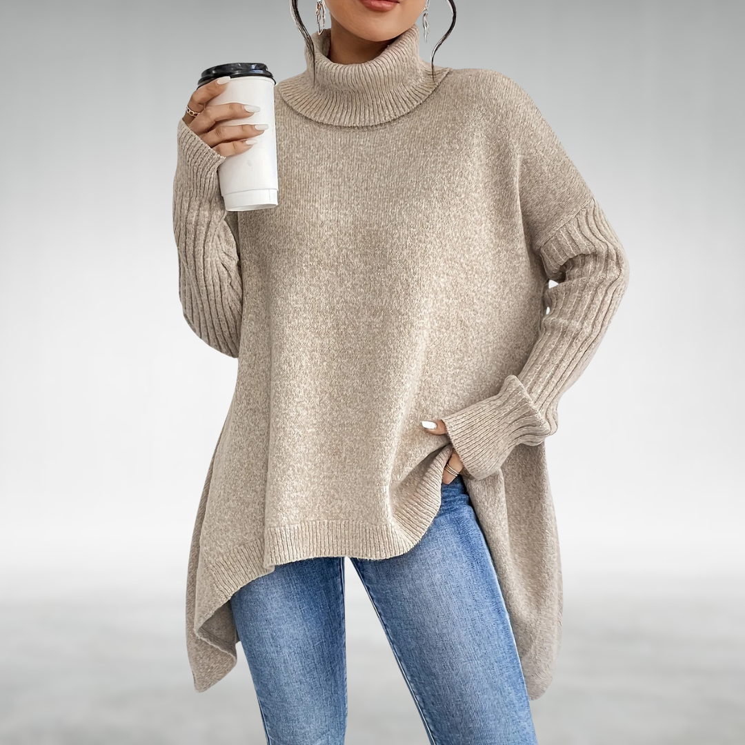 Women’s Turtleneck Pullover Sweater