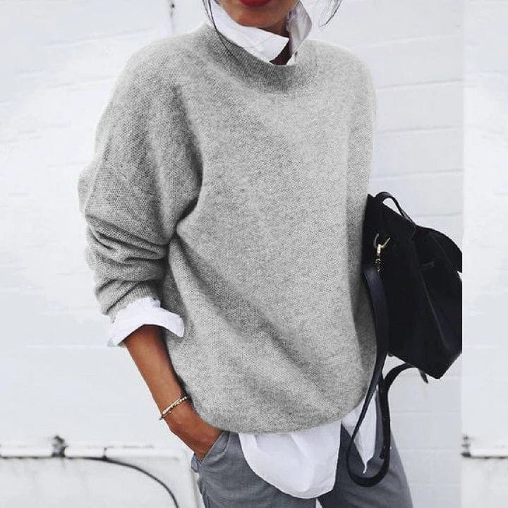Women’s Soft Knit Pullover Sweater