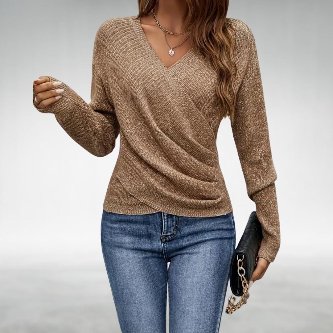 Women’s Knit Crew Neck Pullover Jumper