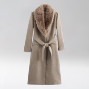 Women’s Double Breasted Belted Trench Coat