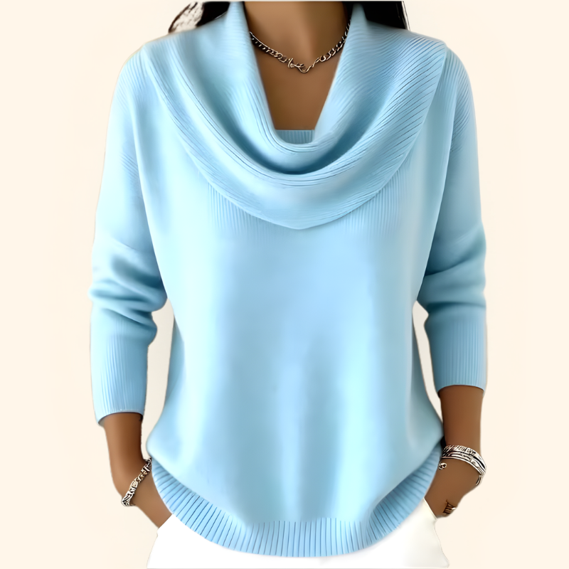 Women’s Collared Knit Sweater