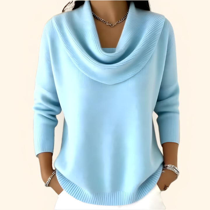 Women’s Collared Knit Sweater
