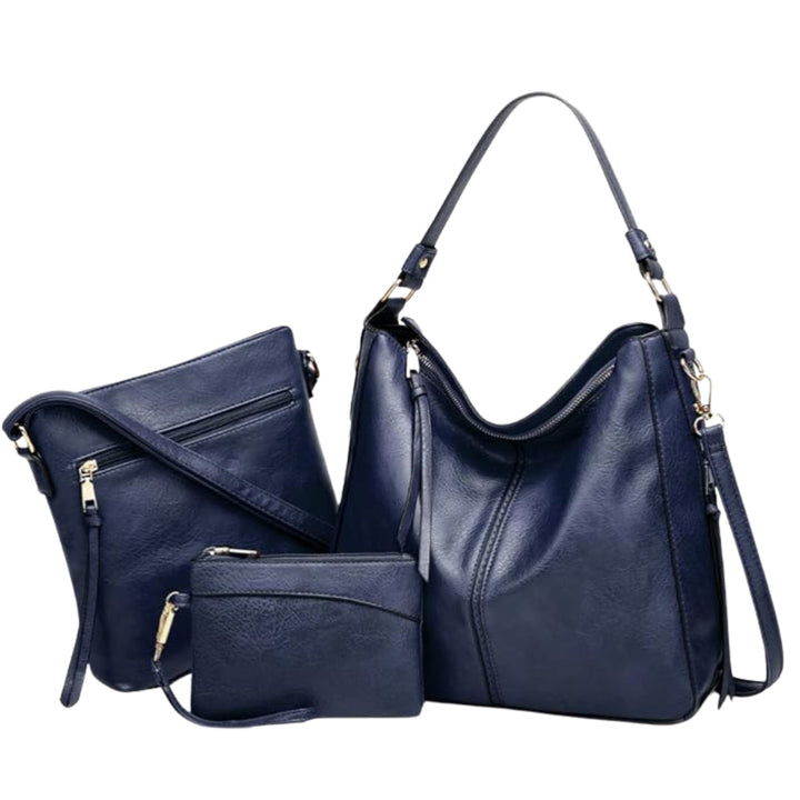 Women’s Matching 3-Piece Handbag Set