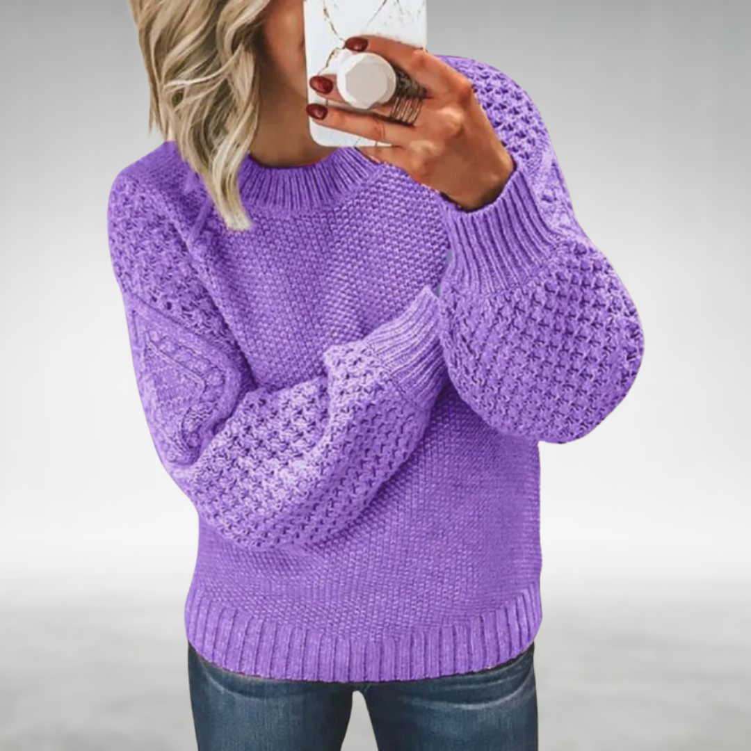 Women’s Knitted Long Sleeve Jumper