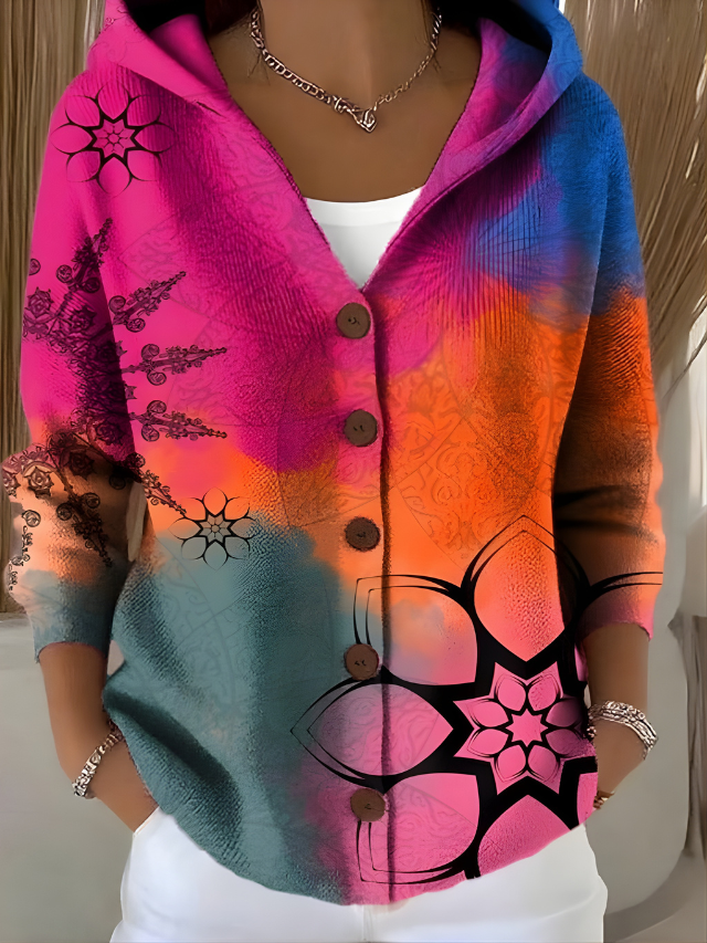 Women’s Warm Longline Knit Cardigan