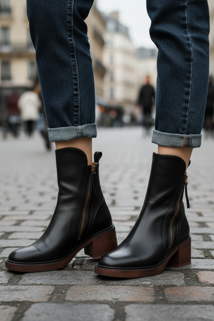 Women’s Elegant Heeled Boots