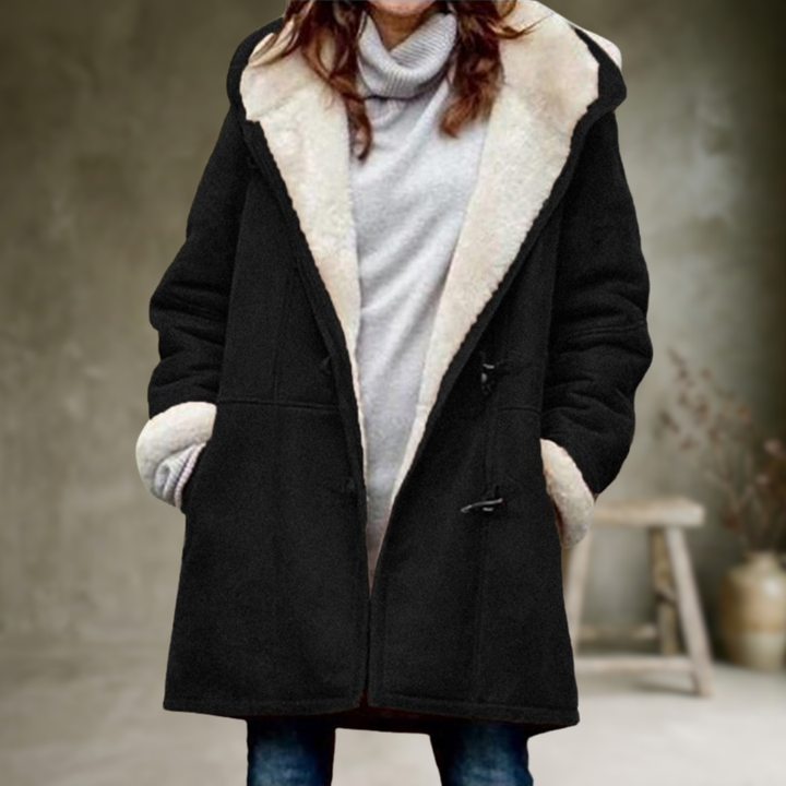 Women’s Open Front Knit Cardigan Coat