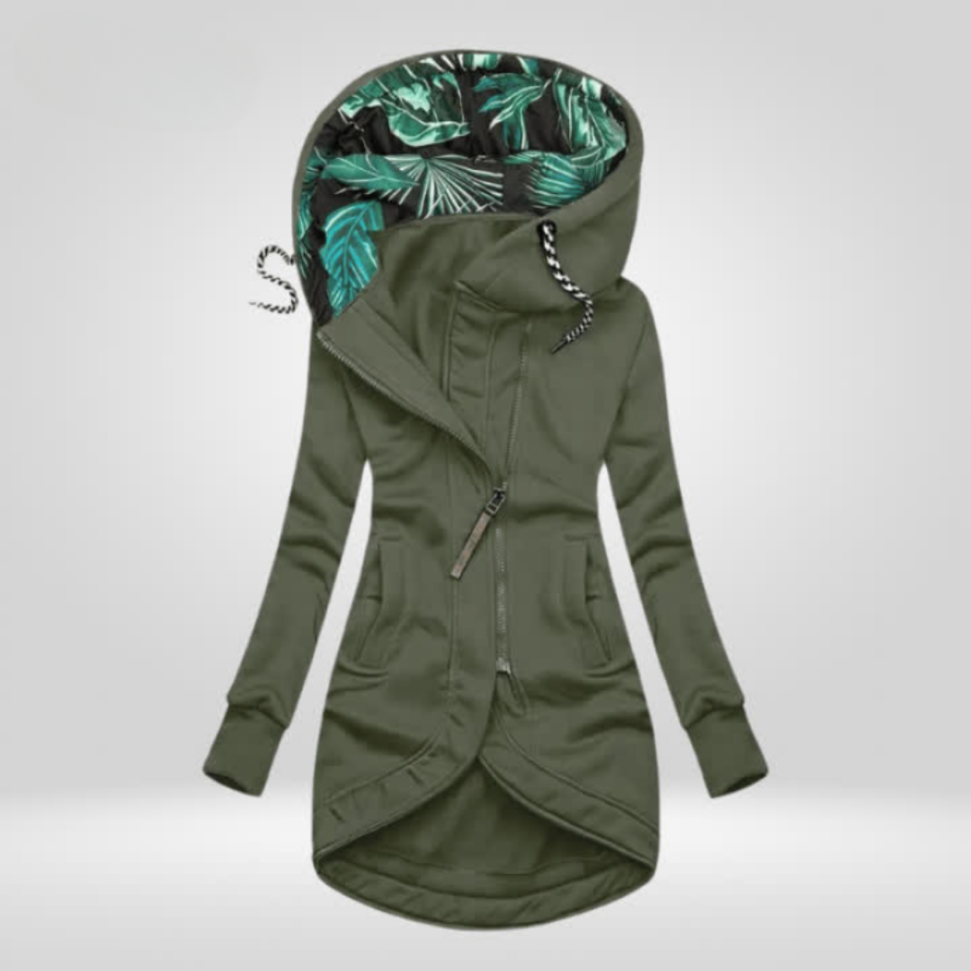 Women’s Hooded Quilted Winter Coat