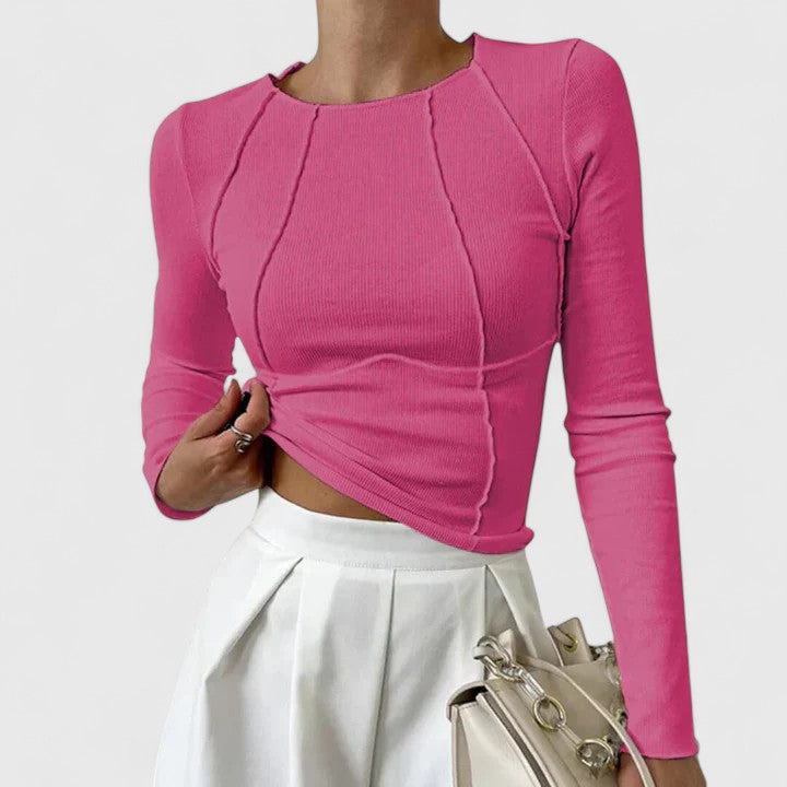 Women’s Comfortable Long Sleeve Top
