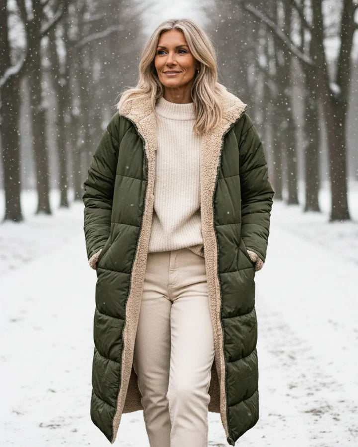 Women’s Elegant Long Coat