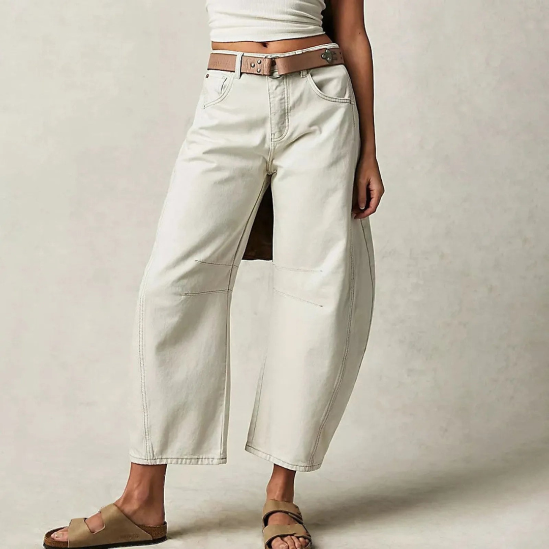 Women’s High Waisted Wide Leg Jeans