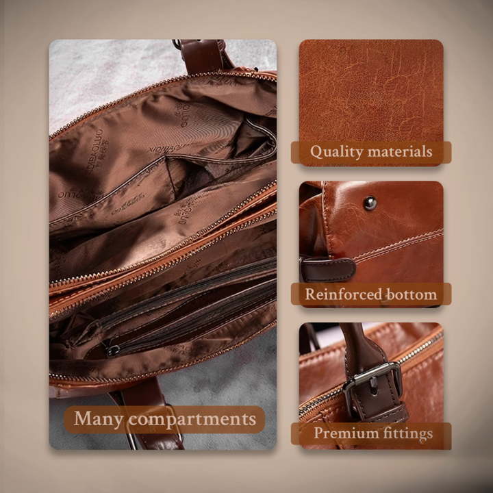 Women’s Structured Statement Handbag