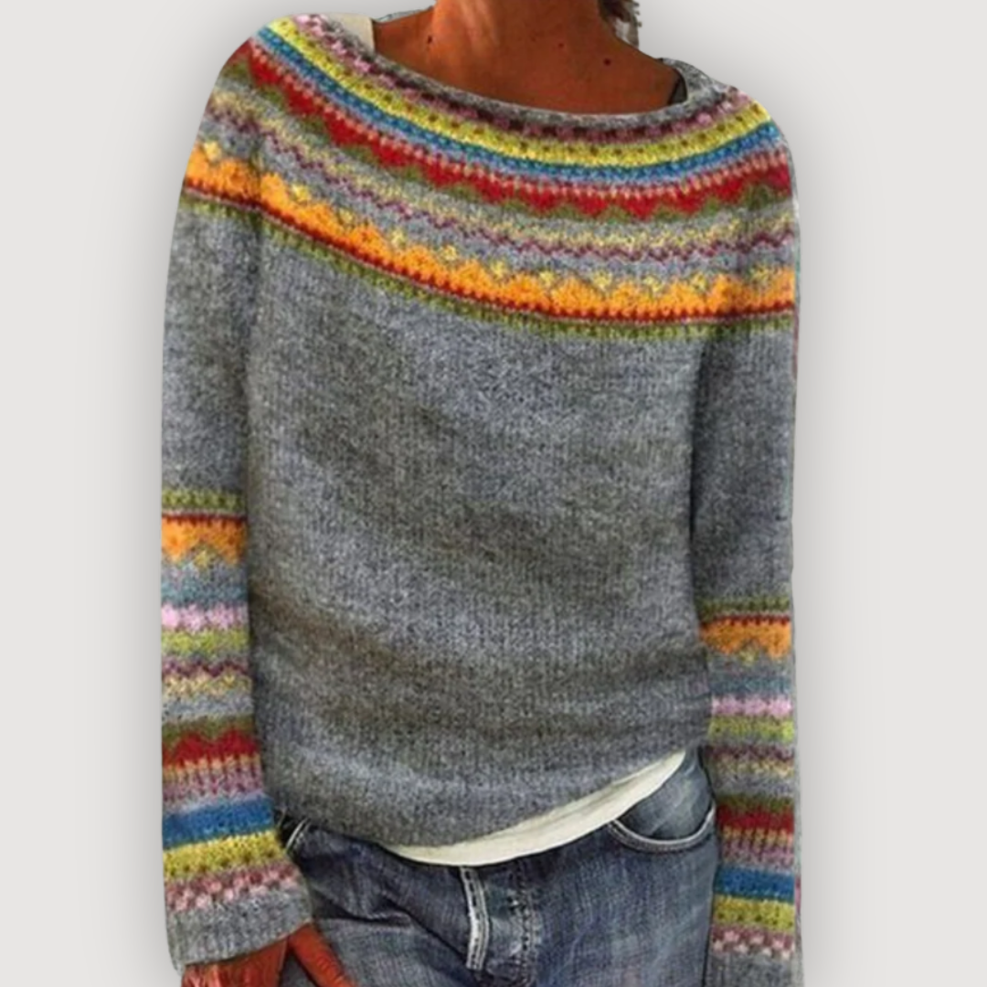 Women’s Sheep Graphic Knit Jumper