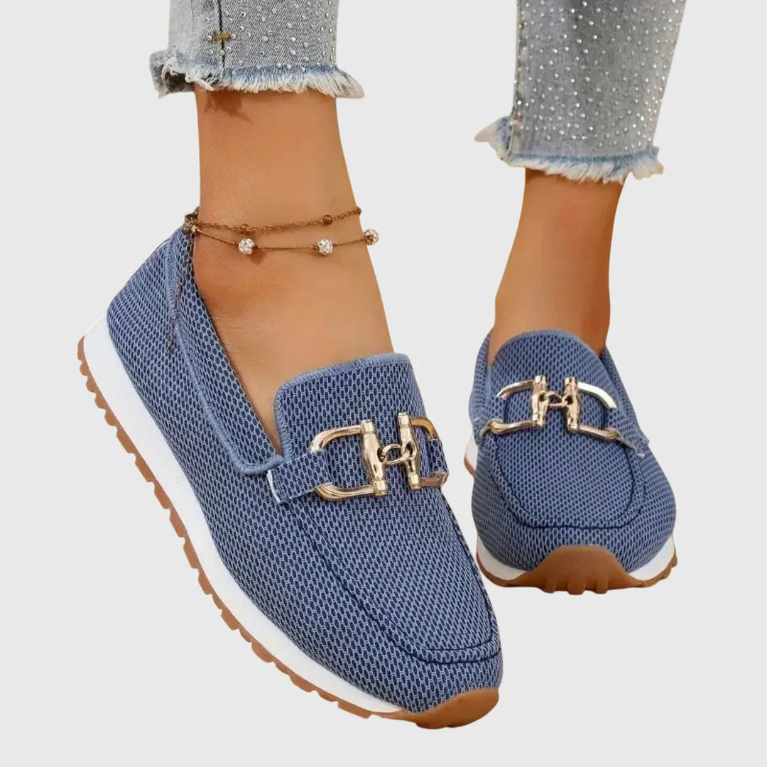 Women’s Slip-On Loafer-Style Sneakers