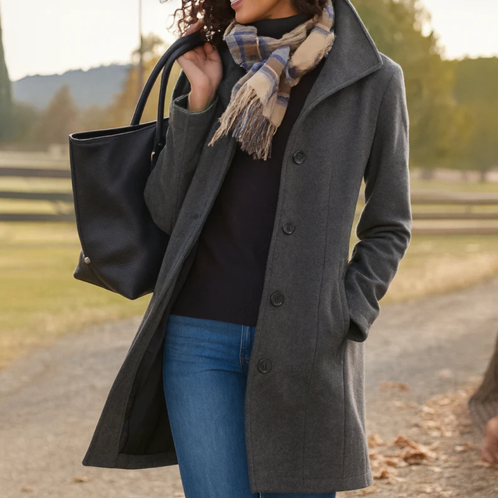 Women’s Heritage Tailored Longline Coat