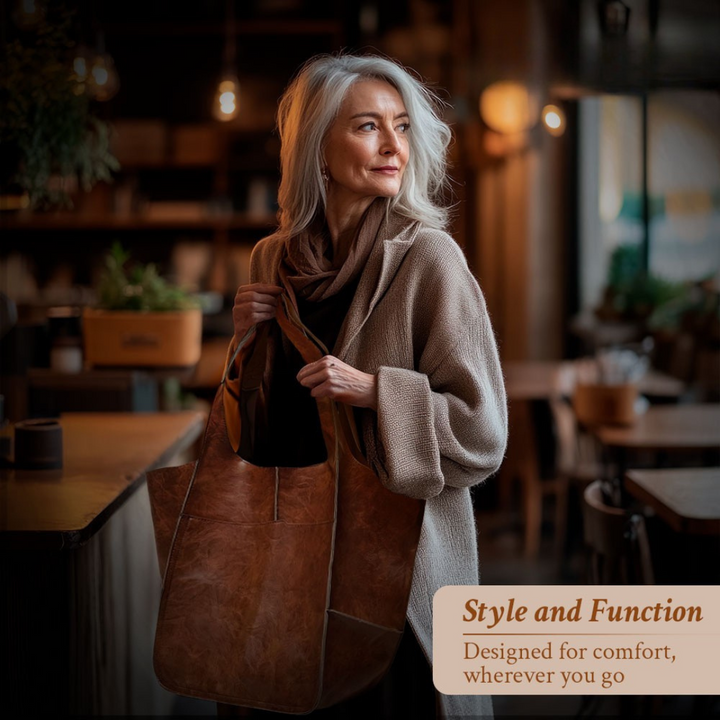Women’s Classic Shoulder Tote Bag