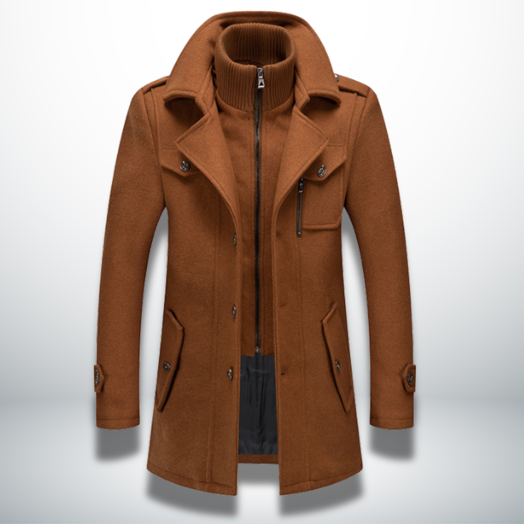 Men’s Winter Hooded Puffer Coat