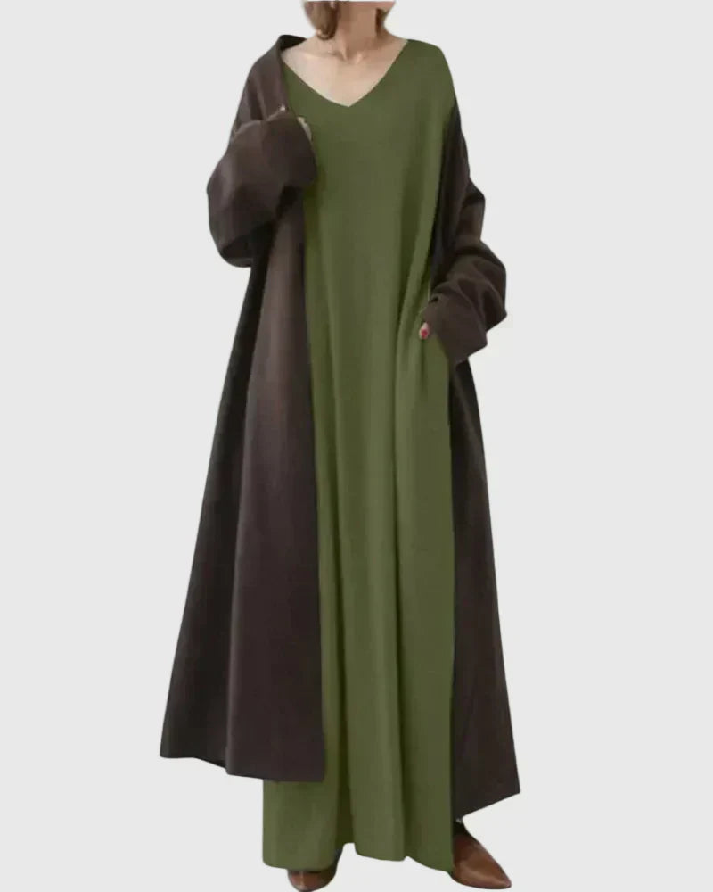 Women’s Elegant Evening Maxi Dress