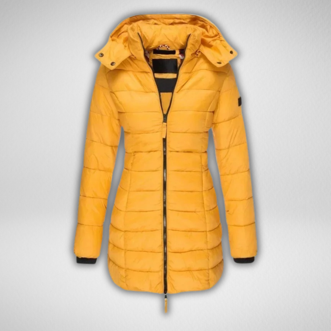 Women’s Quilted Hooded Parka