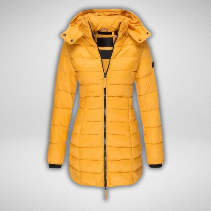 Women’s Quilted Hooded Parka
