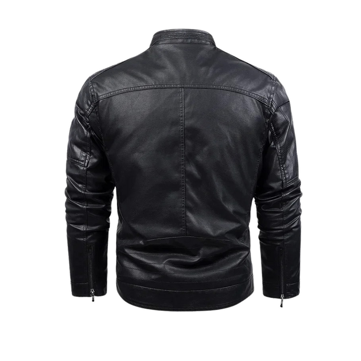 Men’s Retro Lined Bomber Jacket